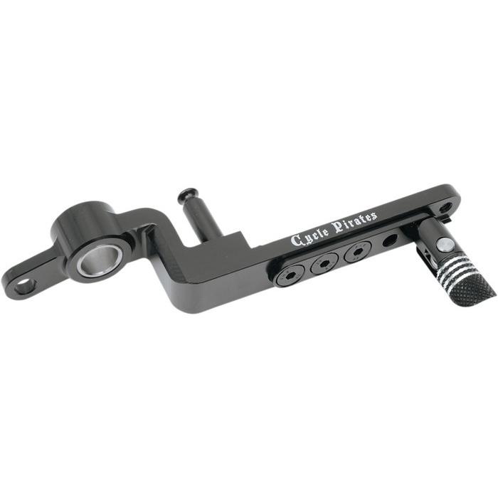 CYCLE PIRATES サイクルパイレーツ ブレーキアームアジャスターKAWASAKI ブラック 【BRAKE PEDAL ADJ KAW BLK [1610-0156]】 ZX-10 Ninja 2006 - 2010 ブレーキ