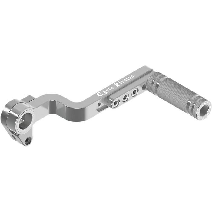 CYCLE PIRATES サイクルパイレーツ ブレーキアームアジャスタークローム 【BRAKE PEDAL ADJ. CHROME [1610-0354]】 HARLEY-DAVIDSON ハーレーダビッドソン