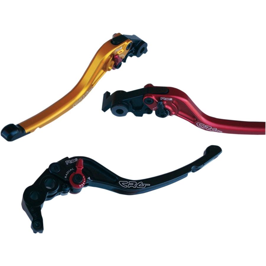 CRG シーアルージー クラッチレバー RC2 ブラック 【LEVER CLUTCH BLACK】 TRIUMPH トライアンフ ハンドル周辺パーツ ハンドル