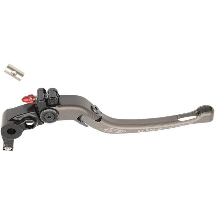 CRG CRG:シーアルージー ブレーキレバー レース グレー  ZX-10R Ninja 2009 - 2014 ZX-6R Ninja 2009 - 2014