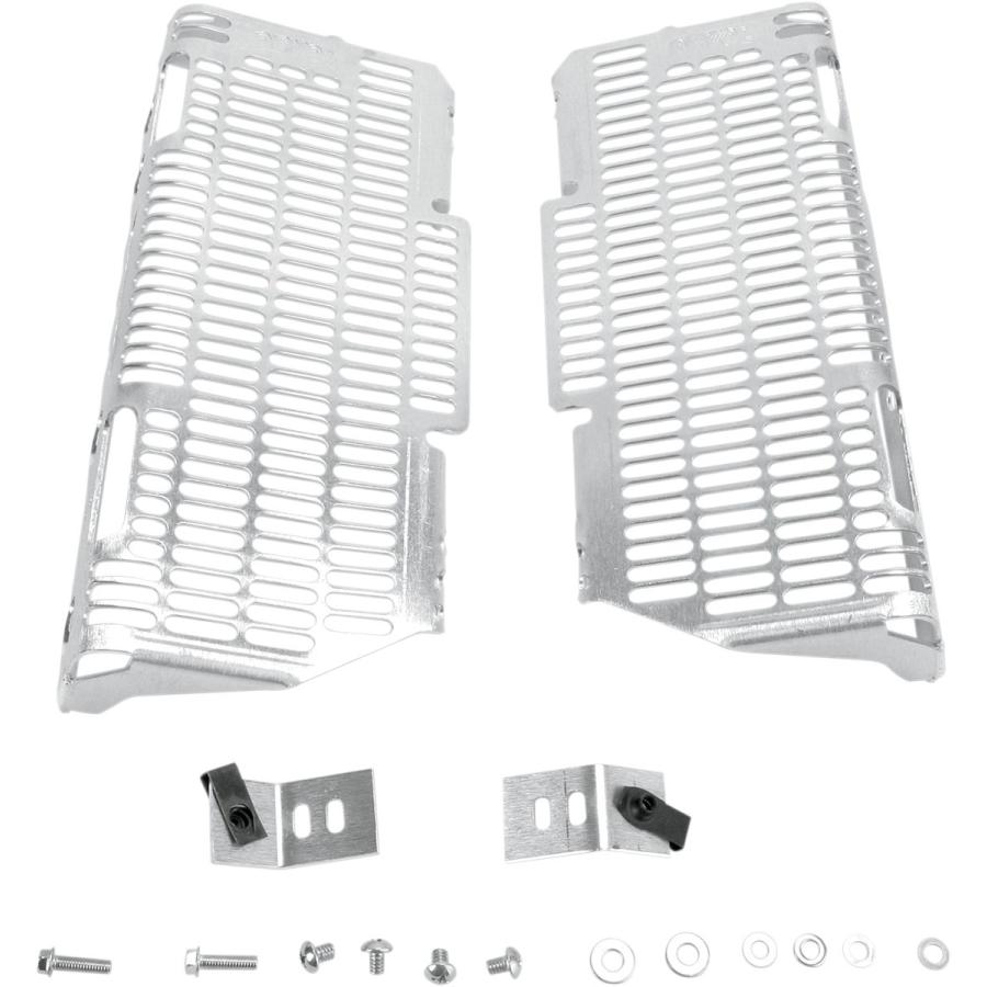 DEVOL デボル ガード ラジエーター YZ450F 【GUARD，RADIATOR [1901-0130]】 WR450F 2007 - 2011 2006 2009 YAMAHA ヤマハ 冷却関連 エンジン