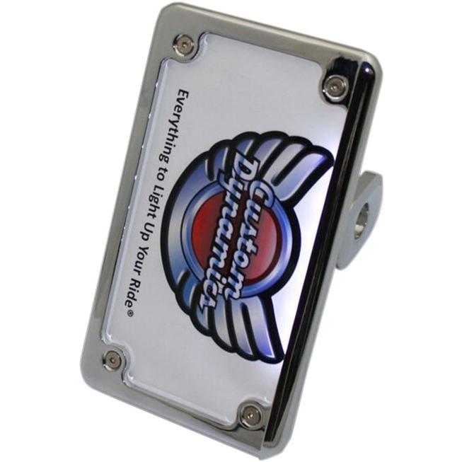 ブランド登録なし - CUSTOM DYNAMICS カスタム動力学 携帯電話本塁 2 IN 1 VIC クローム【PLATE LP CHR [2030-0997]】 VICTORY ヴィクトリー 側面携帯電話一揃いの道具