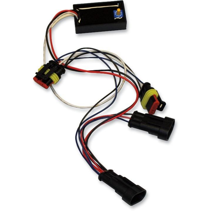 CUSTOM DYNAMICS カスタムダイナミックス ブレーキランプフラッシャーモジュール【MODULE BRK LIGHT FLASHER [2050-0125]】 その他灯火類 灯火類 電装系