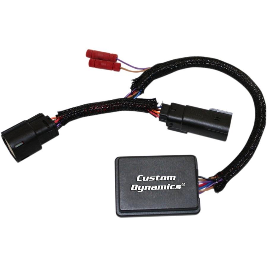 CUSTOM DYNAMICS カスタムダイナミックス ライトコントロールモジュール TS DECODER 【MODULE [2050-0196]】 HARLEY-DAVIDSON ハーレーダビッドソン 灯火類