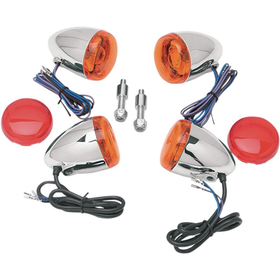 CHRIS PRODUCTS クリスプロダクツ ウィンカーキット 86-03 XL/FX 【T-SIGNAL KIT XL/FX】 HARLEY-DAVIDSON ハーレーダビッドソン ウインカー 灯火類 電装系