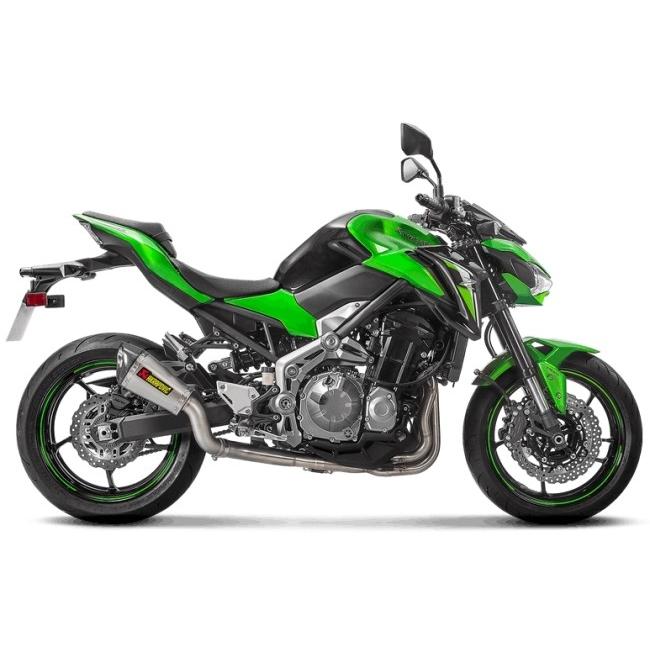 AKRAPOVIC アクラポビッチ オプションヘッダーパイプ Z900 KAWASAKI カワサキ エキゾーストパイプ マフラー_1