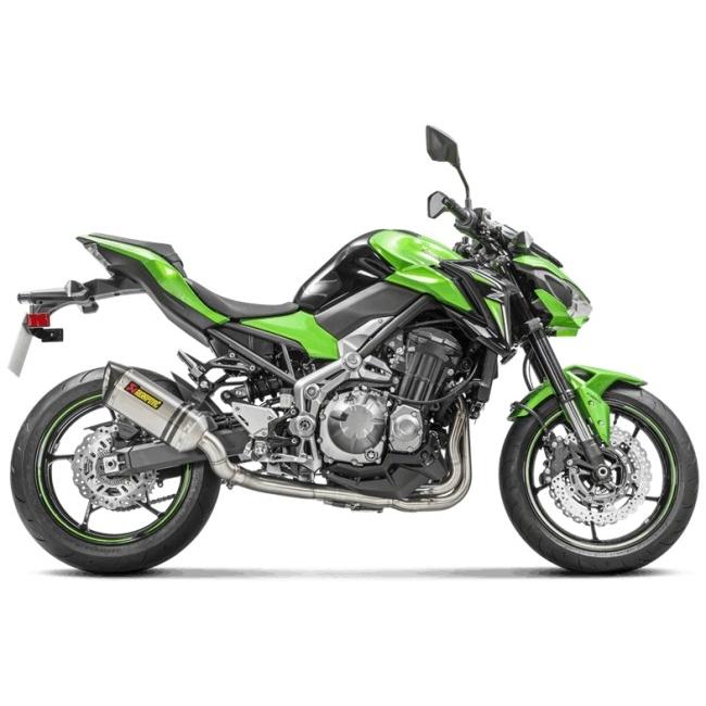AKRAPOVIC アクラポビッチ オプションヘッダーパイプ Z900 KAWASAKI カワサキ エキゾーストパイプ マフラー_2