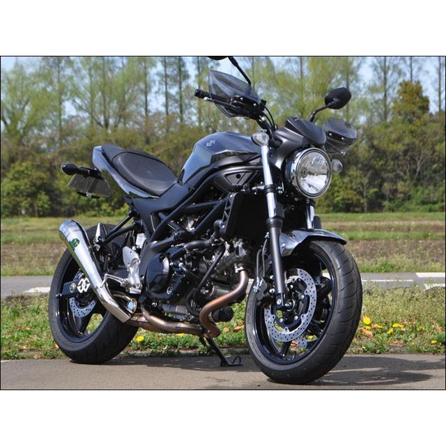 大特価　レブル250 シックデザイン ガイラガントレット スモーク CHIC DESIGN - ガイラガントレット Rebel 250/Rebel 500 '17-
