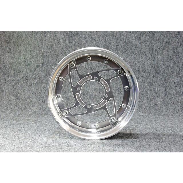 GM-MOTO ジーエムモト 【7.0J】モンキー用 10インチ スーパーワイド