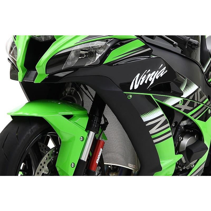 MOTO CORSE（モトコルセ） ラジエーターコアガード チタニウム