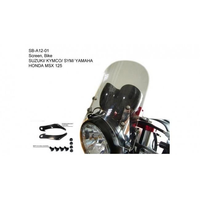 NHRC エヌエイチアールシー ウインドスクリーン MSX125(GROM) HONDA ホンダ スクリーン 外装