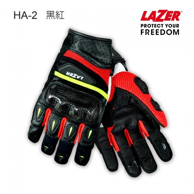 LAZER レイザー HA-2 グローブ サイズ：L レザーグローブ アパレル