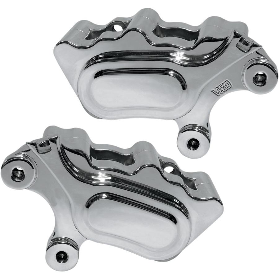 GMA ENGINEERING BY BDL ジーエムエーエンジニアリングバイビーデーエル フロントキャリパー FL クローム HD08-17【CALIPER FR DD08-17 CHR [1701-0488]】