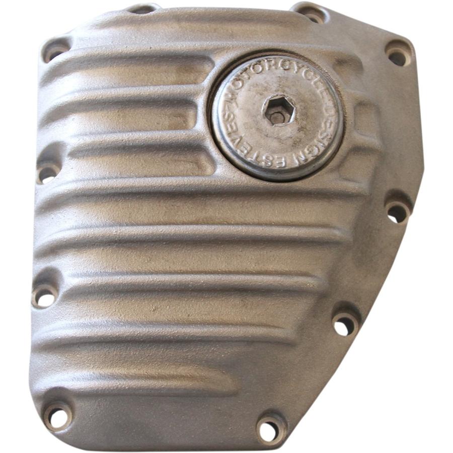 EMD イーエムデー カムシャフトカバー リブ ベースカラー 【COVER CAM RIBBED RAW [0940-1522]】 HARLEY-DAVIDSON ハーレーダビッドソン エンジンパーツ