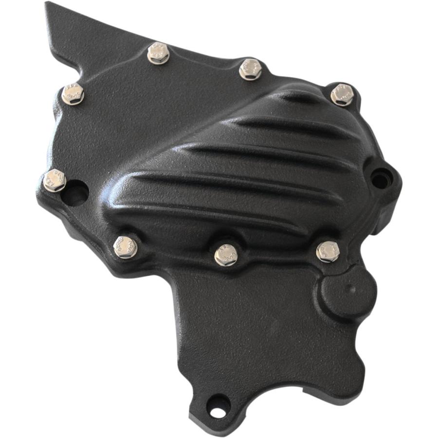 EMD イーエムデー スプロケットカバー ブラック 【COVER SPROCKET BLACK [1107-0514]】 HARLEY-DAVIDSON ハーレーダビッドソン 外装