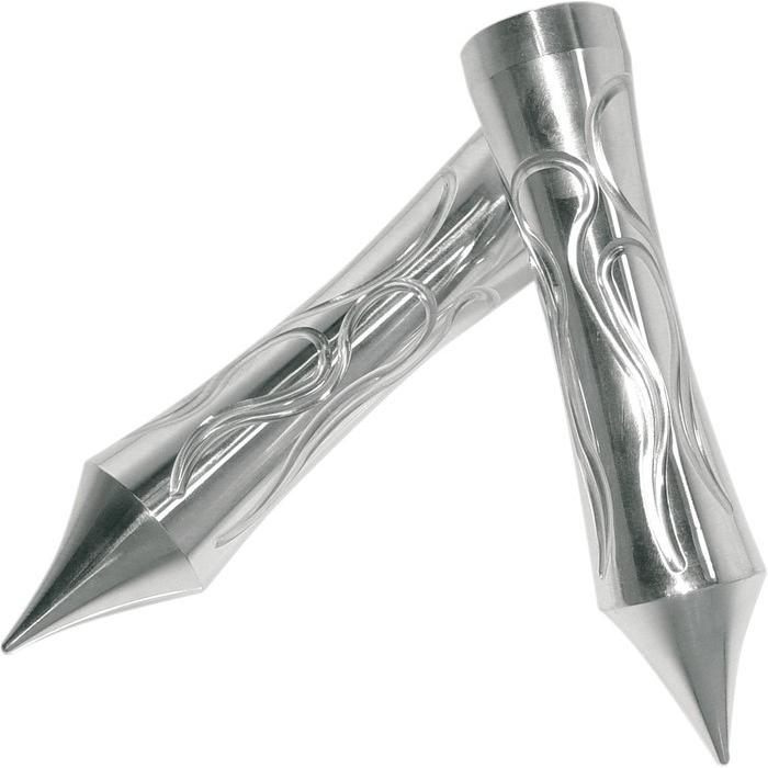 EDDIE TROTTA DESIGNS エディートロッタデザイン グリップ DEAD ENDモデル XL フレイム【GRIPS，DEAD END FLAME [0630-0307]】 ハンドル
