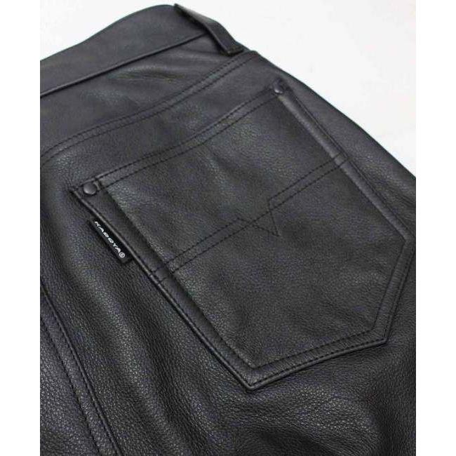 カドヤ（KADOYA） LRX-PANTS [K'S LEATHER] レザーパンツ サイズ：32