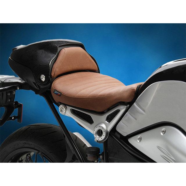 SARGENT サージェント ストレージポッド カラー：カーボン調仕上げ／バックレスト：ブラック RnineT Pure Racer Scrambler Urban G／S BMW_3