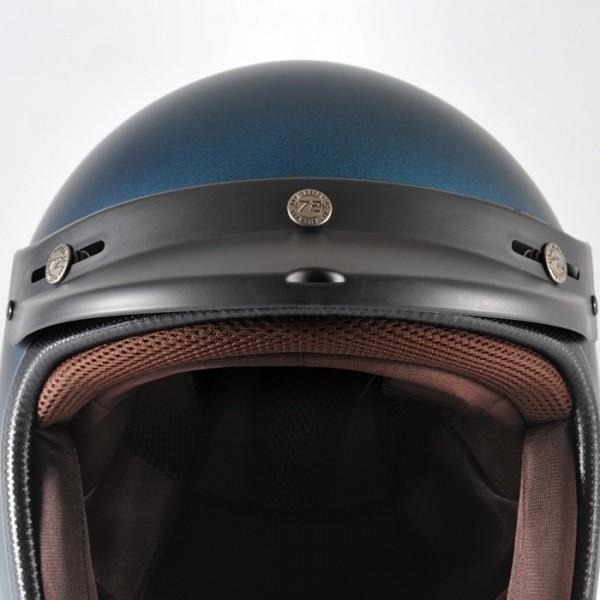 72JAM 72ジャム スクエアーバイザー ヘルメットバイザー ヘルメット | 72JAM JET HELMET | 03