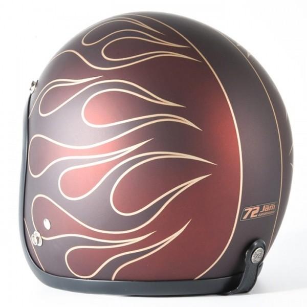 72Jam ステルスフレアジェットヘルメット XL（60〜62未満）サイズ 72JAM JET HELMET 72JAM 72ジャム ジェットヘルメット STEALTH サイズ