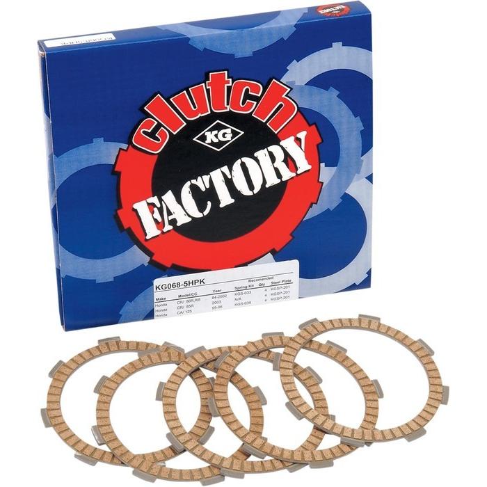 ブランド登録なし - KG POWERSPORTS ケージーパワースポーツ クラッチペダルレコード盤仕掛ける 判定基準【CLUTCH DISC SET-STD】 CB1000 1994 - 1995 CBR1000F 1996 Hurricane 1987 クラッチプレート-バイク-クラッチ、駆動系