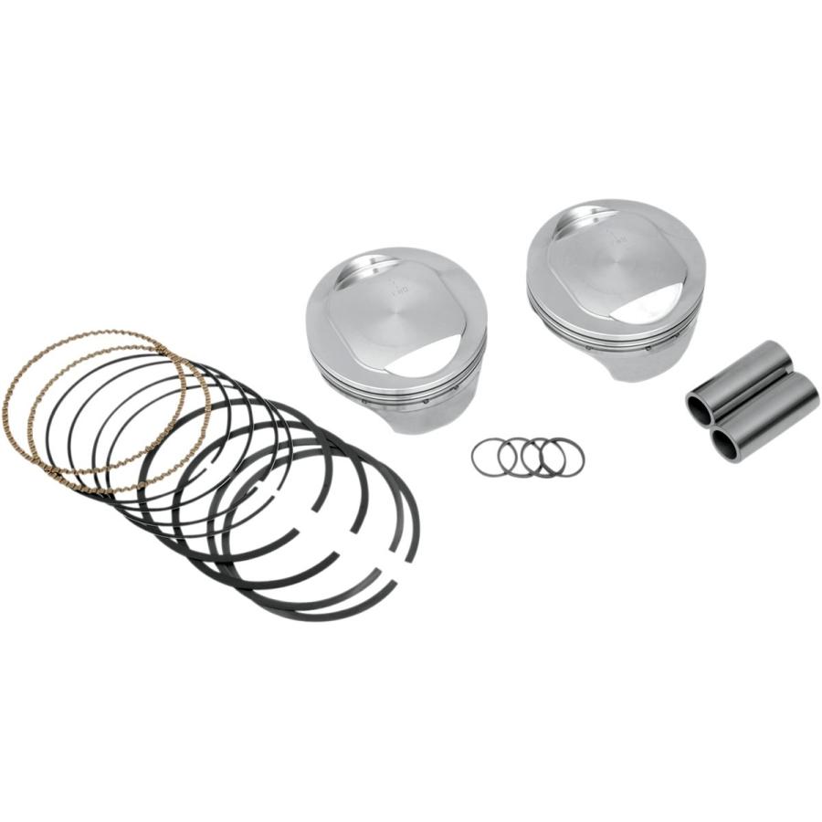KB PERFORMANCE ケービーパフォーマンス ピストン 103” TC 10：1 スタンダード 【PISTONS 103”TC STD [0910-0915]】 HARLEY-DAVIDSON ハーレーダビッドソン