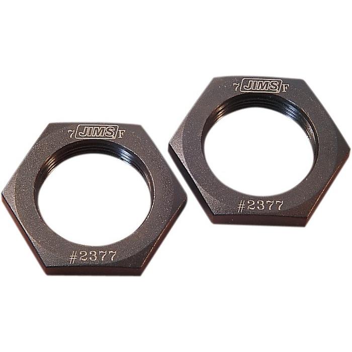 JIMS ジムズ クランクピンナット 1954-1981 XL 2パック 【CRANK PIN NT 54-81 2PK】 HARLEY-DAVIDSON ハーレーダビッドソン クランクシャフト エンジンパーツ