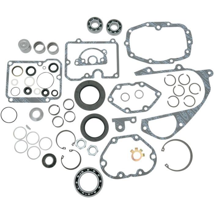 JIMS ジムズ 5 SPD. リビルドキット80-E84 【5 REBUILD KIT 80-E84】 HARLEY-DAVIDSON ハーレーダビッドソン ミッション・ギア エンジンパーツ エンジン