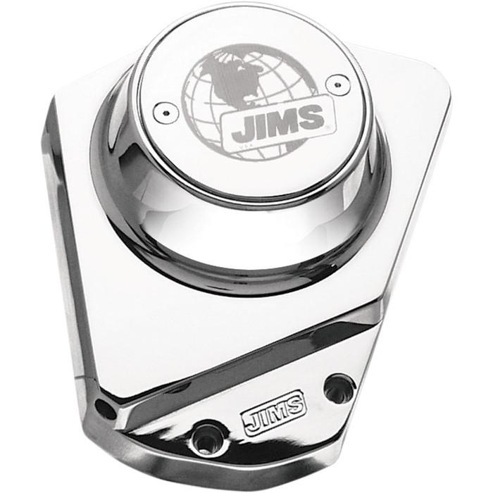 JIMS ジムズ クローム カムシャフトカバー 93-99 80”【CHRM CAM COVER 80”】 HARLEY-DAVIDSON ハーレーダビッドソン カムカバー・カムシャフトカバー