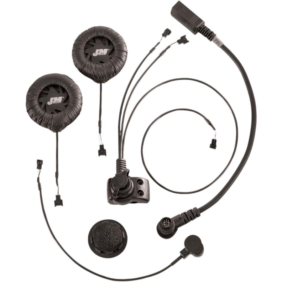 J \u0026 M ジェーアンドエム ヘッドセットBCD279 フルフェイス 【HEADSET BCD279 FULL FACE】 インカム・インターコム 電子機器類