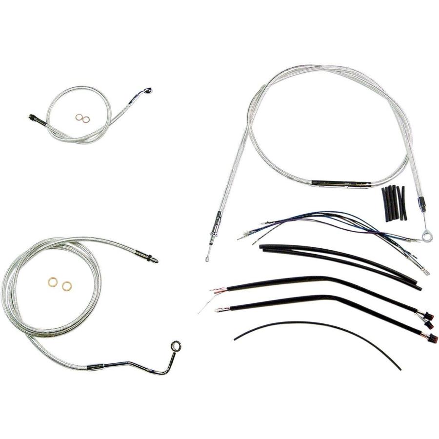 MAGNUM マグナム CONTROL CABLE KIT SC2 [0610-0958] Road King (EFI