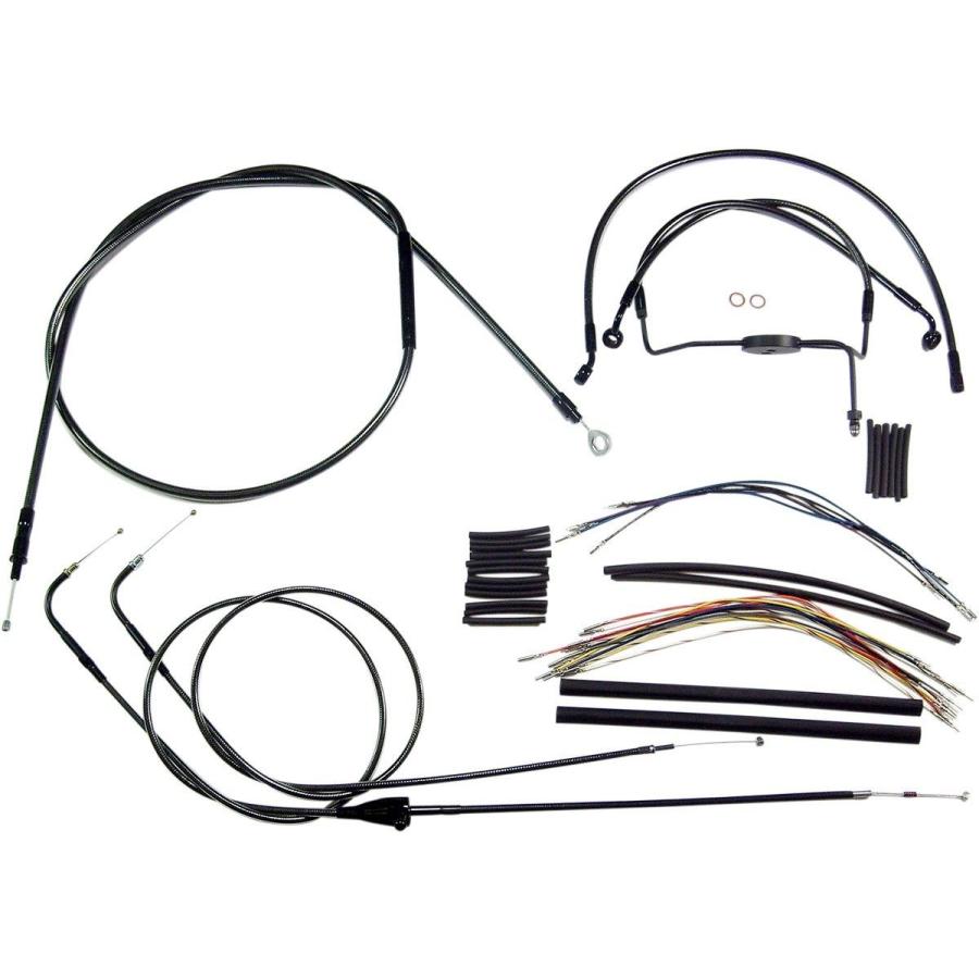 Magnum ケーブル（バラ） | ハーレー・カスタム・ワールド [HARLEY CUSTOM WORLD] – 取扱商品 MAGNUM マグナム CONTROL CABLE KIT BP [0610-1018] HARLEY-DAVIDSON ハーレーダビッドソン ブレーキワイヤー・ブレーキケーブル ブレーキ