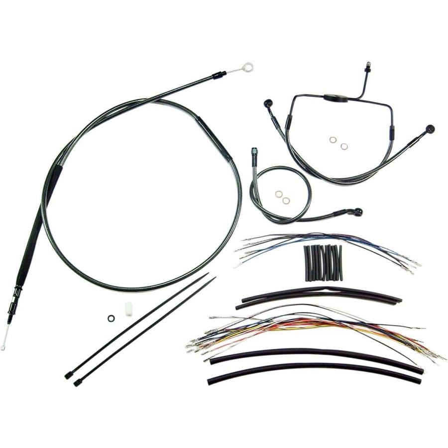 MAGNUM マグナム CONTROL CABLE KIT BP [0610-1018] HARLEY-DAVIDSON ハーレーダビッドソン ブレーキワイヤー・ブレーキケーブル ブレーキ