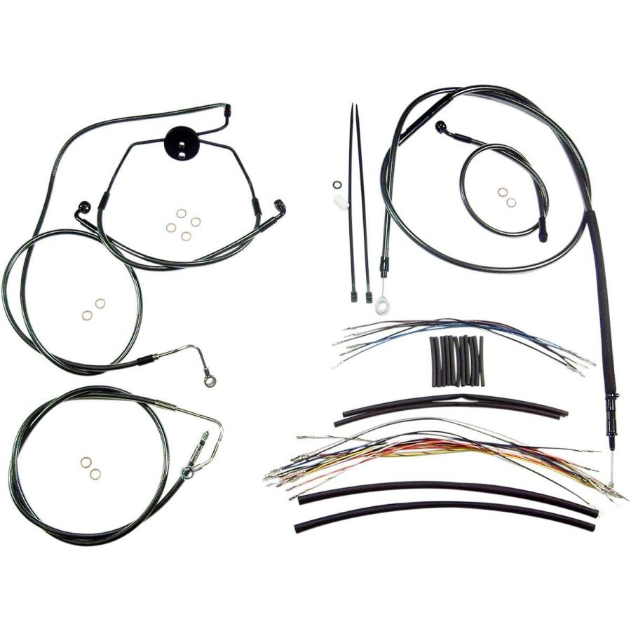 MAGNUM マグナム CONTROL CABLE KIT BP [0610-1020] HARLEY-DAVIDSON ハーレーダビッドソン ブレーキワイヤー・ブレーキケーブル ブレーキ