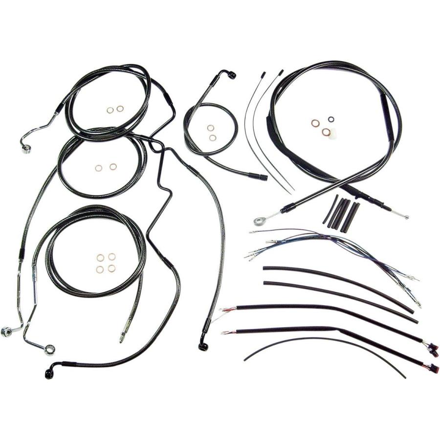 MAGNUM マグナム CONTROL CABLE KIT BP [0610-1064] Road King (EFI) - FLHR 2014 2015 HARLEY-DAVIDSON ハーレーダビッドソン ブレーキ