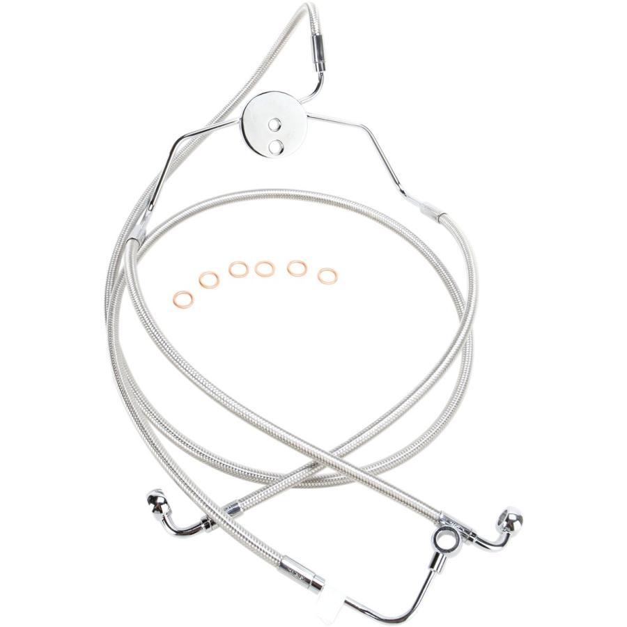 MAGNUM マグナム LINE BRK LWR FLTR ABS POL [1741-3245] Road Glide