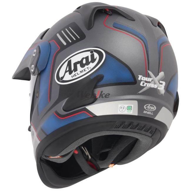 Arai Tour Cross 3 ヘルメット（61-62CM）とグローブ