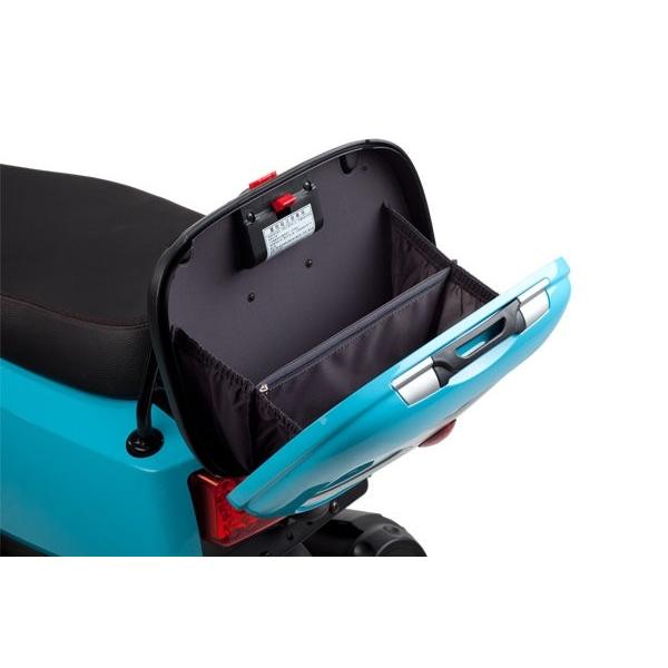 K-MAX ケーマックス K18 12L リアボックス ワーニングランプなし カラー：パープル トップケース・テールボックス 車体用バッグ・ケース_1