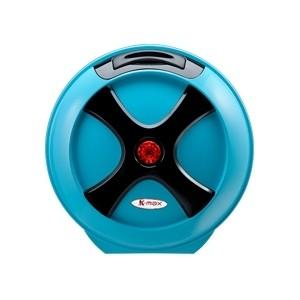 K-MAX ケーマックス K19 9L リアボックス ワーニングランプ付き カラー：ブルー トップケース・テールボックス 車体用バッグ・ケース