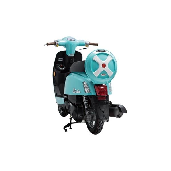 K-MAX ケーマックス K19 9L リアボックス ワーニングランプ付き カラー：パープル トップケース・テールボックス 車体用バッグ・ケースの画像