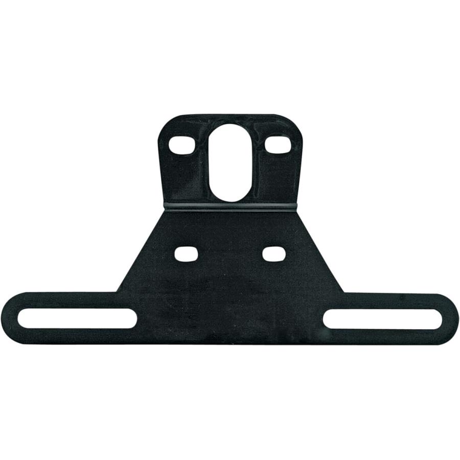 OPTRONICS INC. オプトロニックス BRACKET LICENSE BLACK [2030-0206] ナンバーステー 外装 | ブランド登録なし