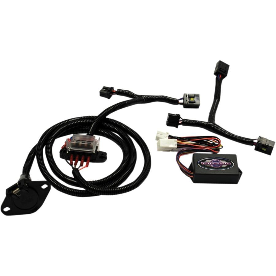 MOTOR TRIKE モータートライク HARNES TRLR TRI-GL 09-13 [3902-0129] Tri Glide Ultra Classic - FLHTCUTG 2009 2013 HARLEY-DAVIDSON ハーレーダビッドソン
