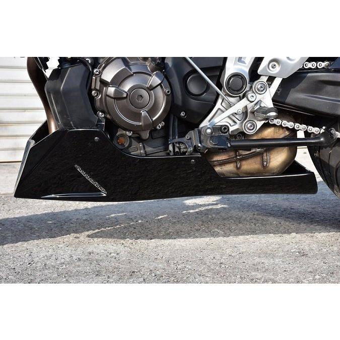 YAMAHA MT-07才谷屋アンダーカウル 黒ゲル EIGHT(才谷屋) エイト(サイタニヤ) アンダーカウル タイプ：黒ゲル MT
