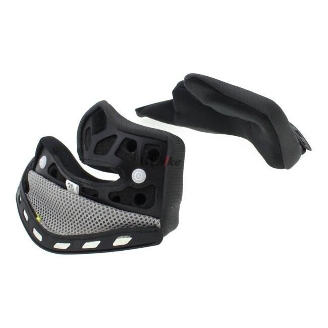 OGK KABUTO オージーケーカブト AEROBLADE-V [AEROBLADE-5 エアロブレード・ファイブ] チークパッドセット 【補修・オプションパーツ】 サイズ：XXL(20mm) | OGK Kabuto | 04