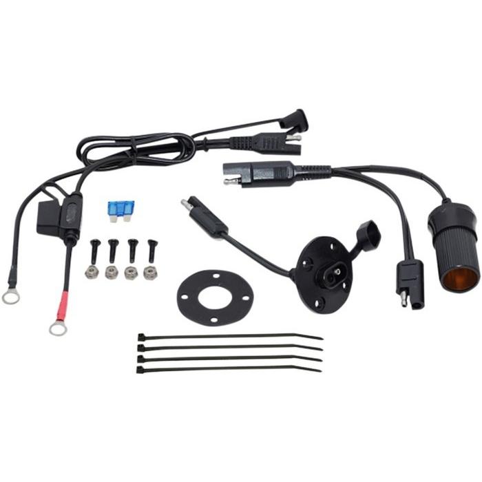 POWERLET パワーレット LUGGAGE POWER KIT [2120-0750] シガーソケット電源 電装系