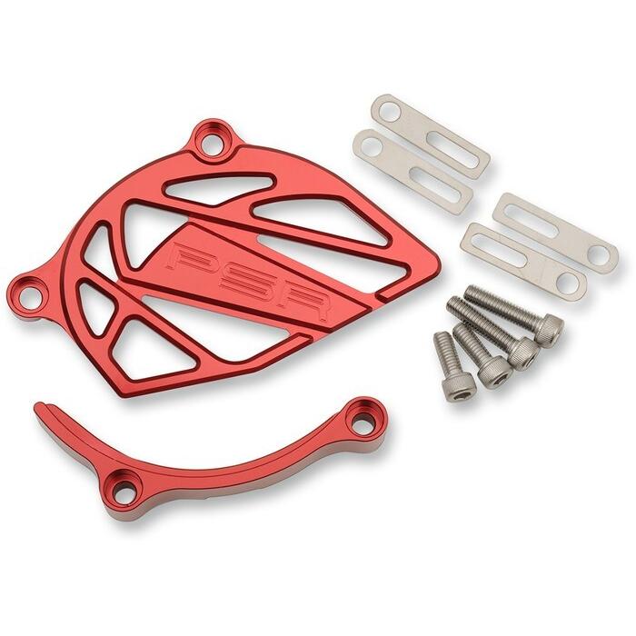 POWERSTANDS RACING パワースタンズレーシング CASE SAVER／SPRKT CVR RED [0950-0771] CRF450R 2008 HONDA ホンダ スプロケットカバー 外装の画像