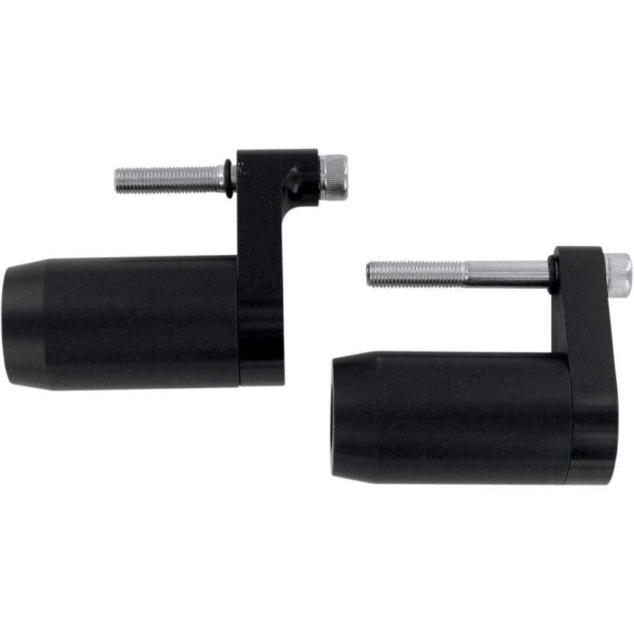 POWERSTANDS RACING パワースタンズレーシング FRAME SLIDERS KAW BK