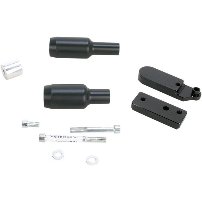 ブランド登録なし - POWERSTANDS RACING パワースタンズレーシング FRAME SLIDERS KAW BK [0505-1316] EX650 Ninja 650R 2012 - 2016 KAWASAKI カワサキ ひな型