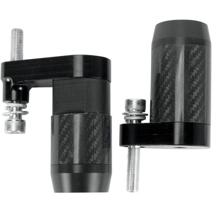 専用商品 POWERSTANDS RACING パワースタンズレーシング FRAME SLIDERS KAW CRBN