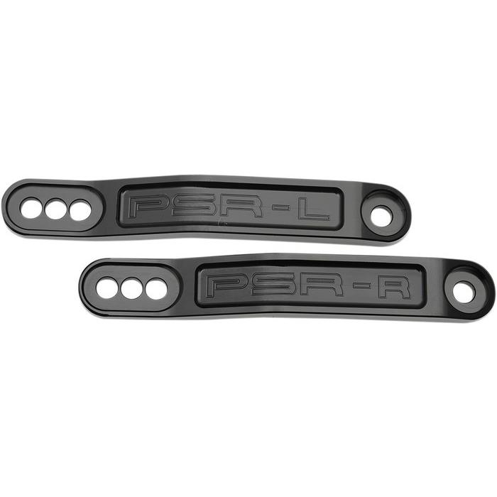 POWERSTANDS RACING パワースタンズレーシング LOWER LINK KAW ZX14R BK [1304-0247] ZX-14R Ninja KAWASAKI カワサキ ローダウンキット サスペンション 足回り